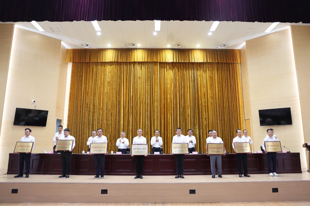 华科技术（淮南）被评为“2025淮南企业100强”